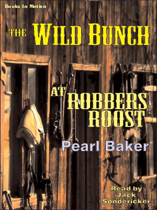 Cover image for The Wild Bunch at Robber's Roost